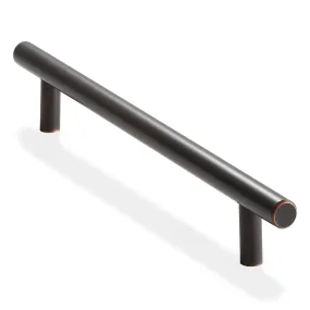 10 Euro Cabinet Pull Oil Rubbed Bronze (7-1/2" Hole Centers)-Cauldham