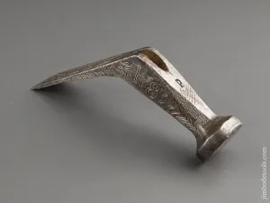 1783 Dated And Decorated Cooper's Hammer - 88281U