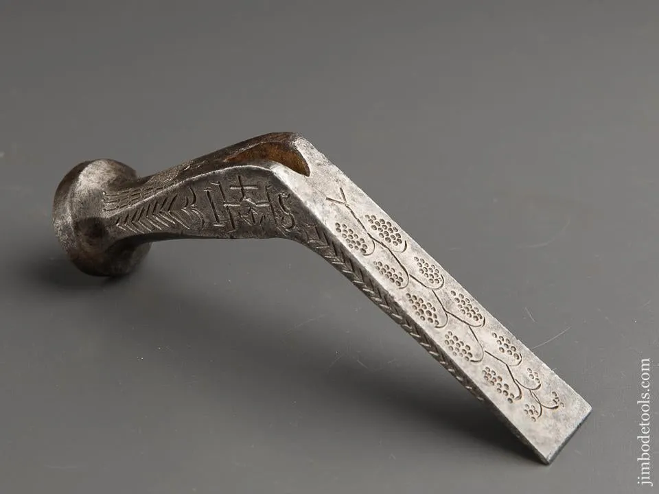 1783 Dated And Decorated Cooper's Hammer - 88281U