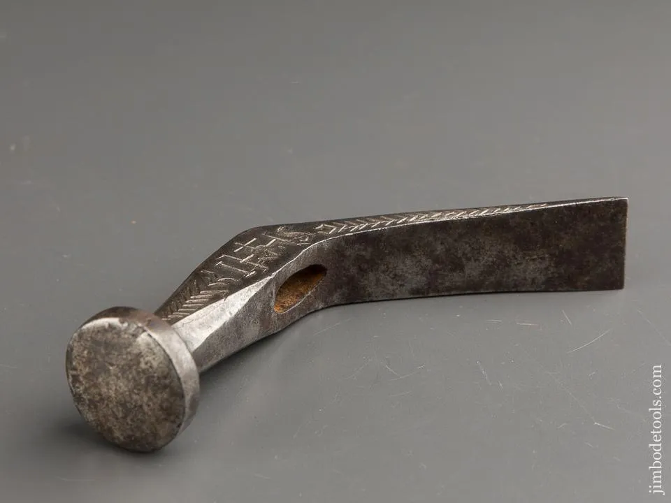 1783 Dated And Decorated Cooper's Hammer - 88281U