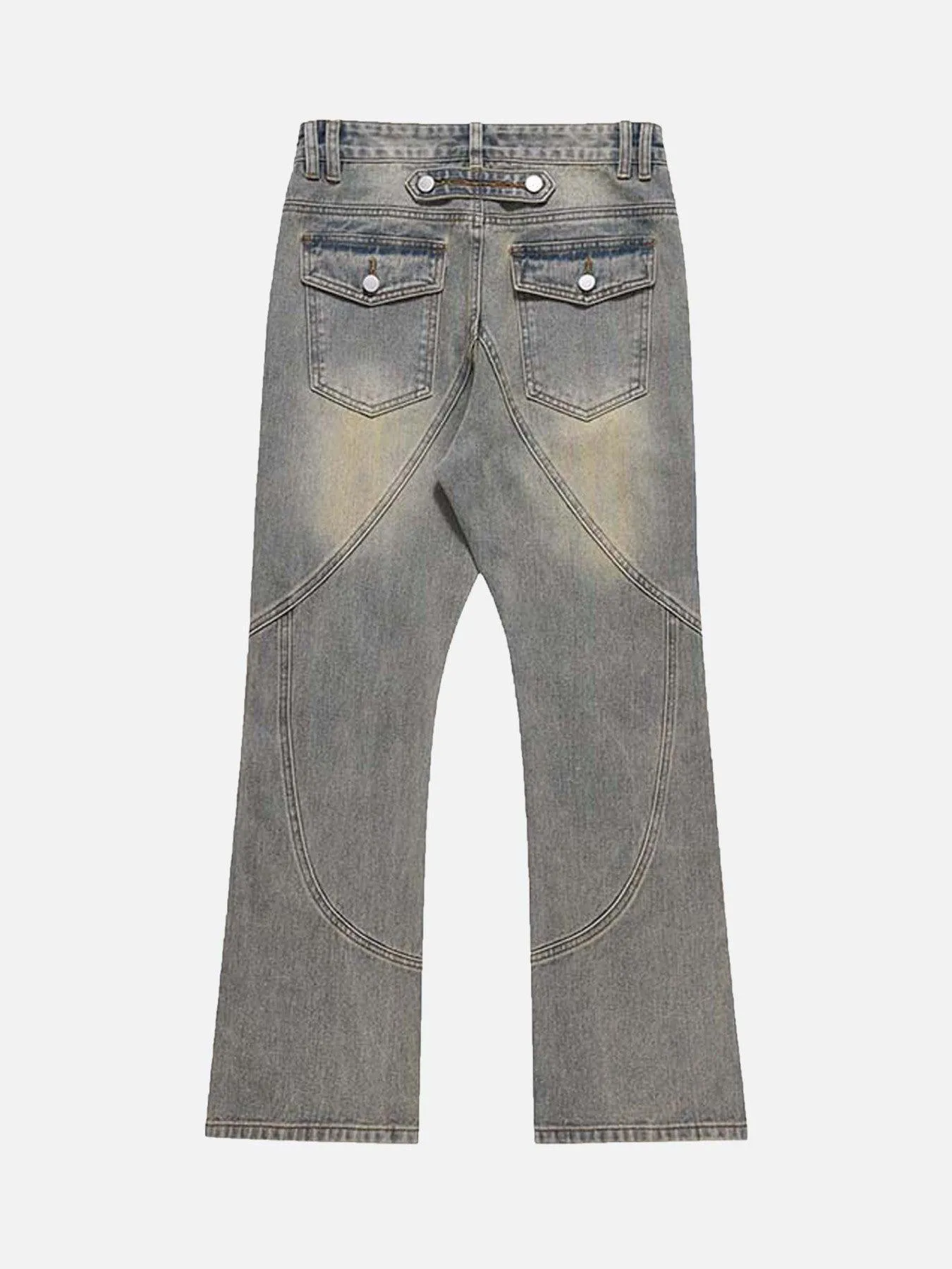 1984 Patchwork Stressed Jeans