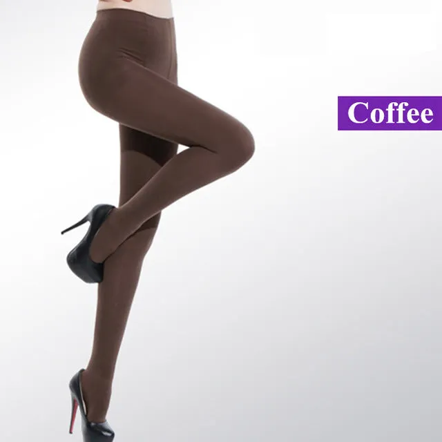 1PC Sexy Beauty Women Girl Spring Autumn Opaque Footed Tights Sexy Pantyhose Leg Warmers Summer