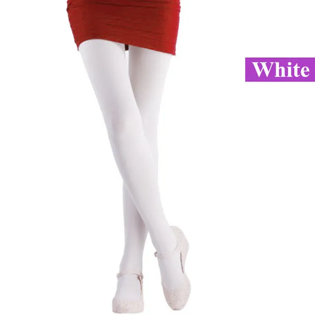 1PC Sexy Beauty Women Girl Spring Autumn Opaque Footed Tights Sexy Pantyhose Leg Warmers Summer