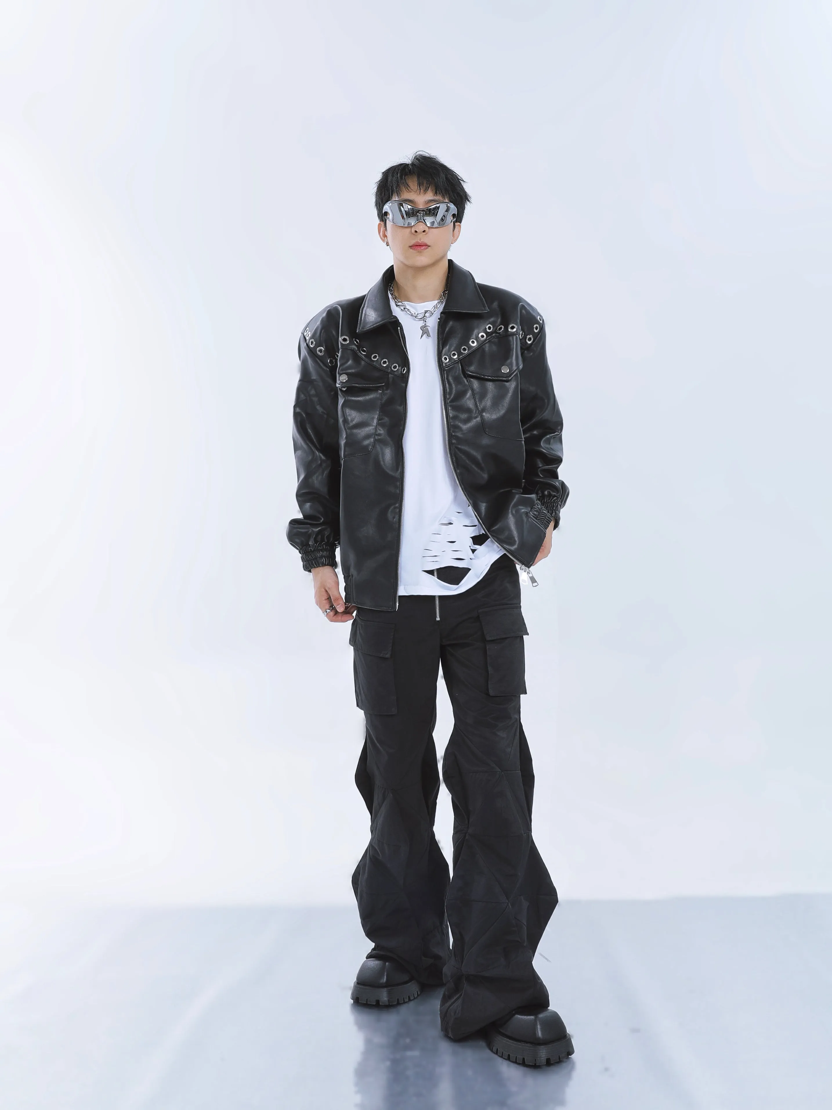 【23s September.】3D Cut Flared Casual Pants