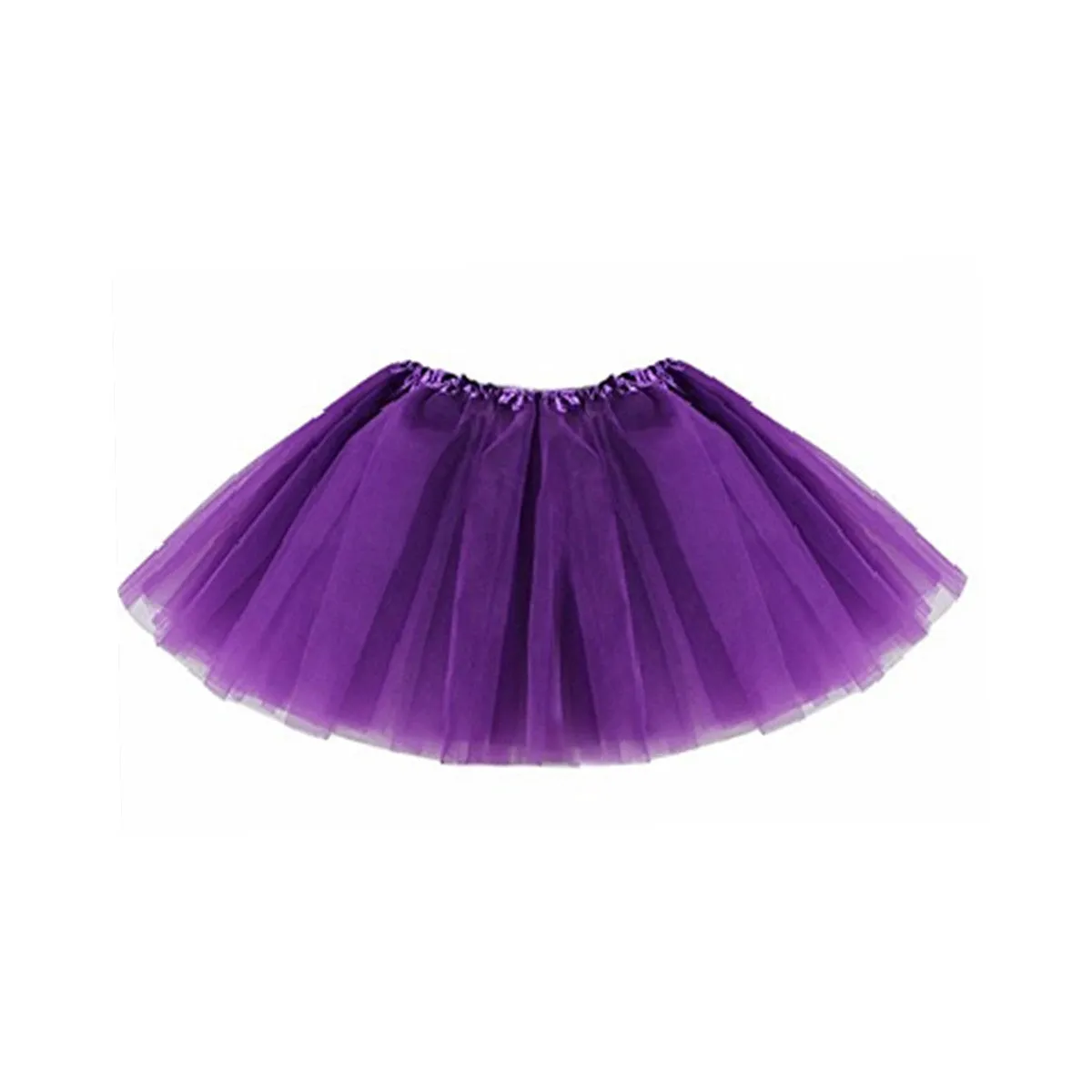 3 Layer Ladies Woman Women Tutu Skirts