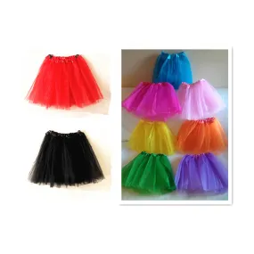 3 Layer Ladies Woman Women Tutu Skirts