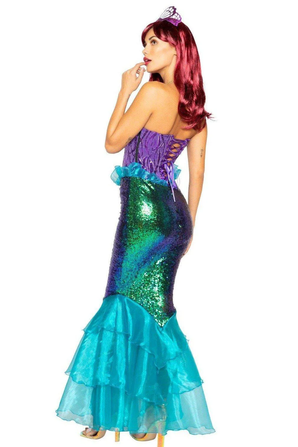 3 Piece Magestic Mermaid Costume