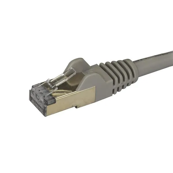 3M Cat6a Patch Cable - Gray