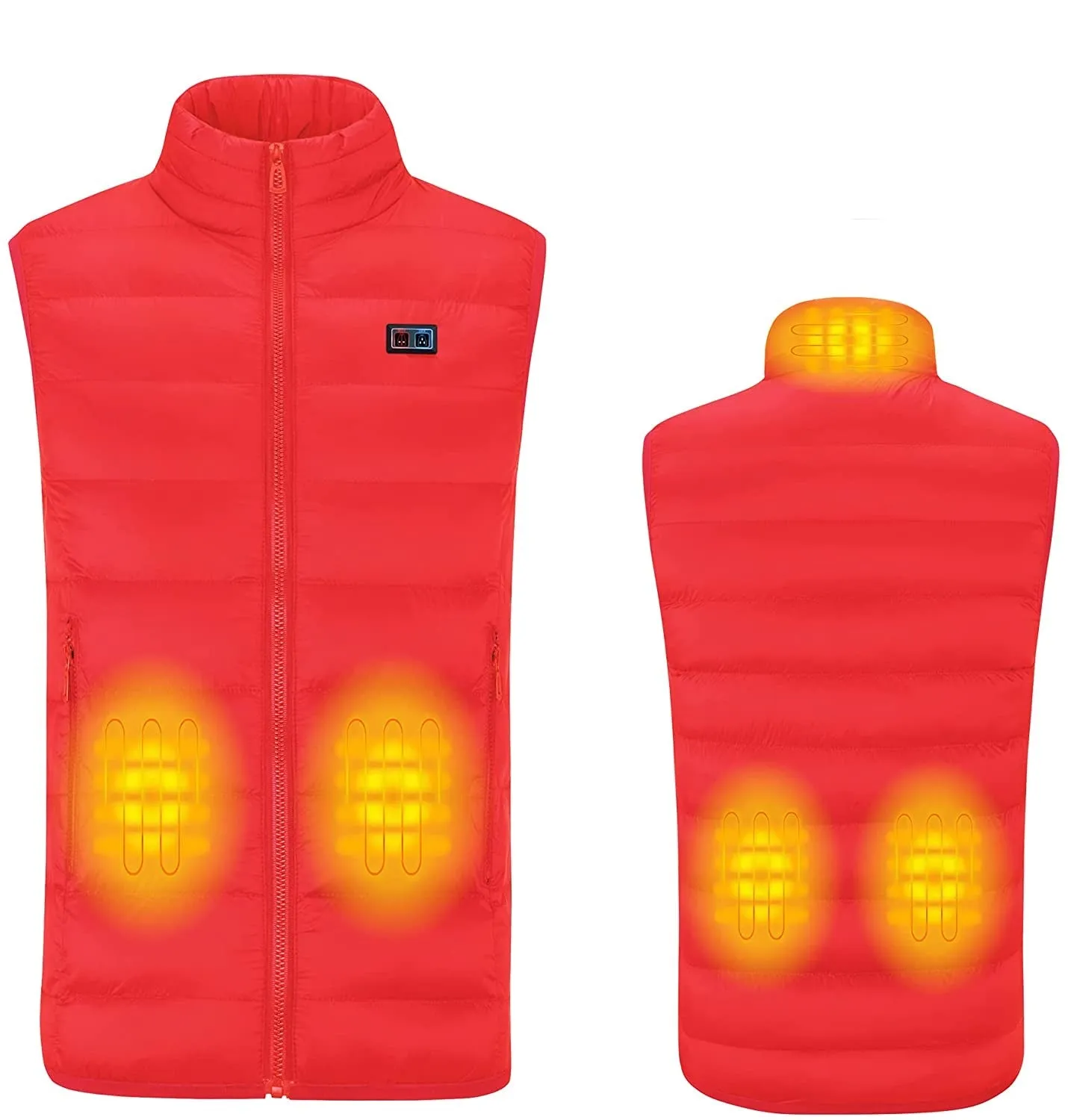 5 Area Heated Down Vest