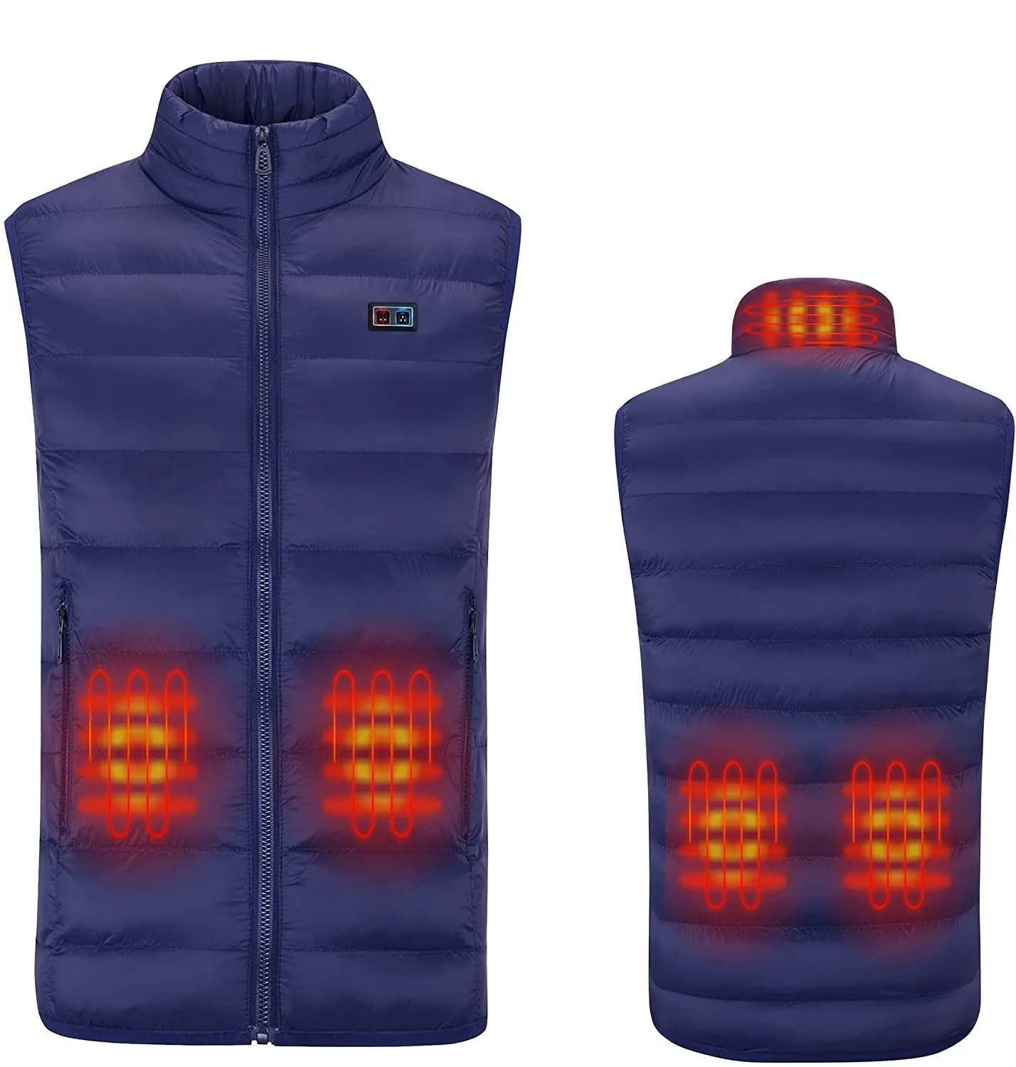 5 Area Heated Down Vest