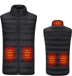 5 Area Heated Down Vest