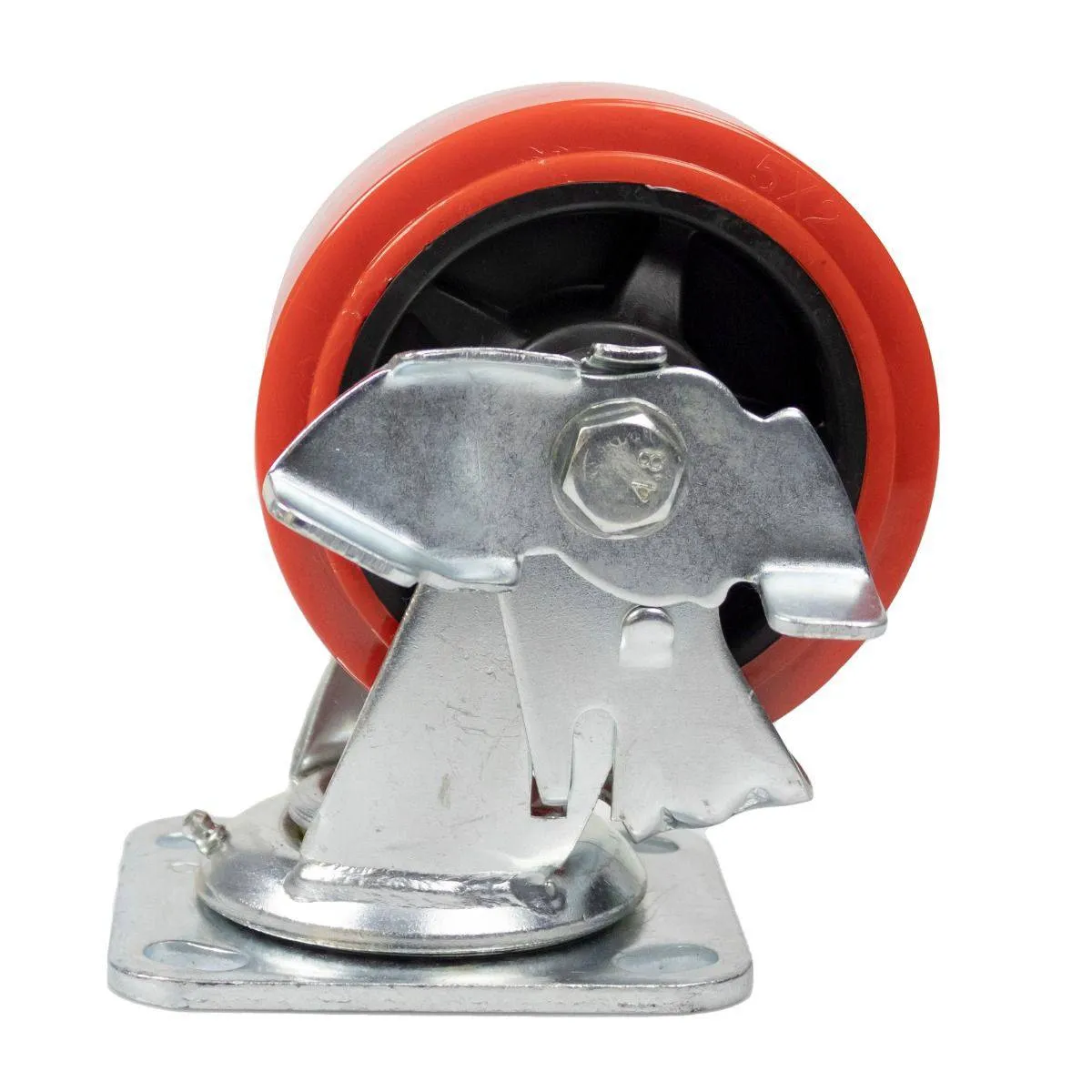 5" Standard Duty Right Replacement Caster