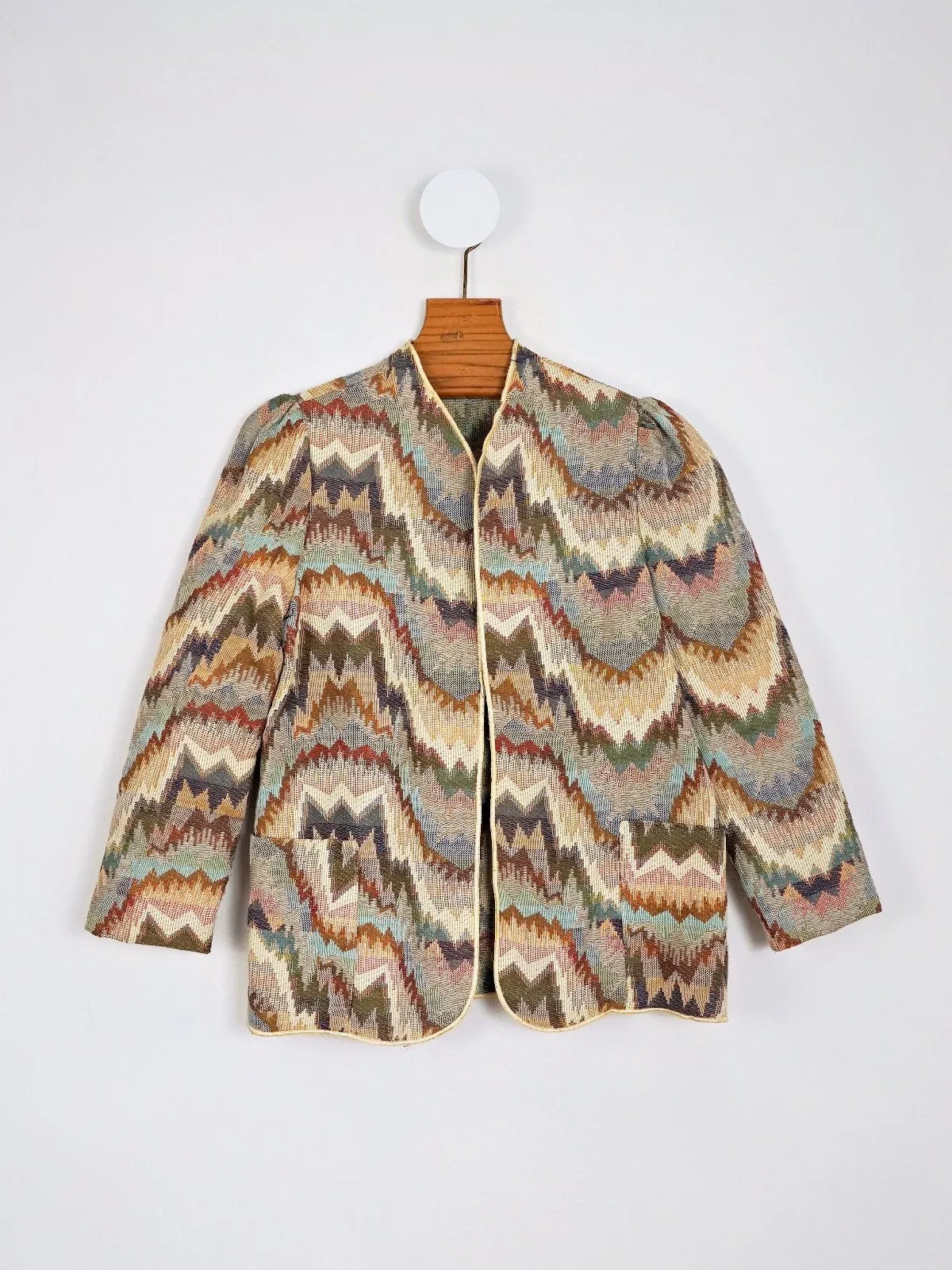 80's Desert Sky Tapestry Jacket