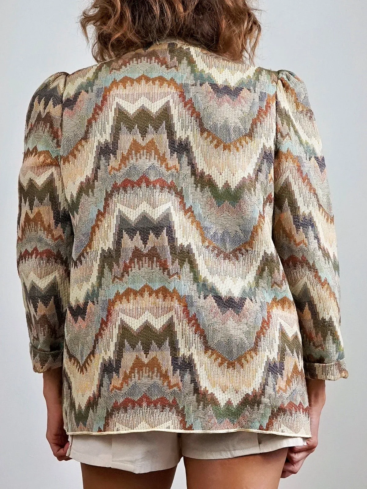 80's Desert Sky Tapestry Jacket