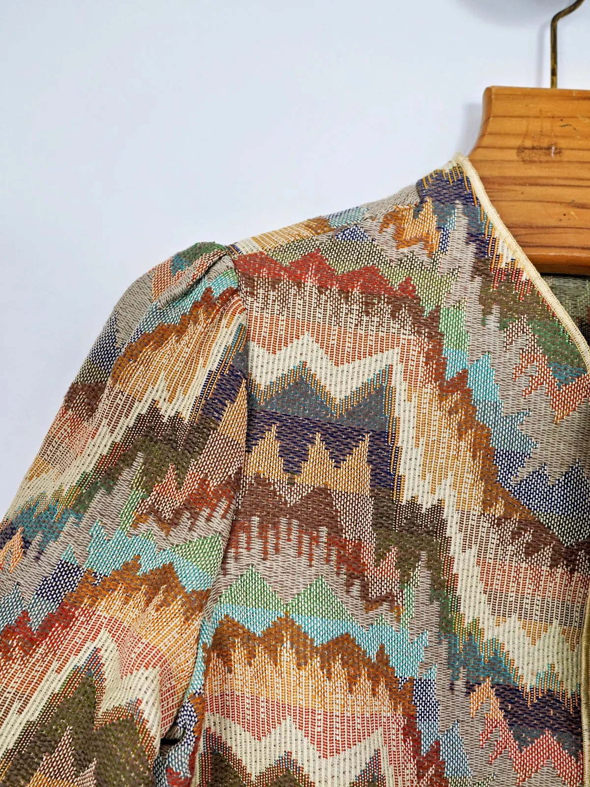 80's Desert Sky Tapestry Jacket