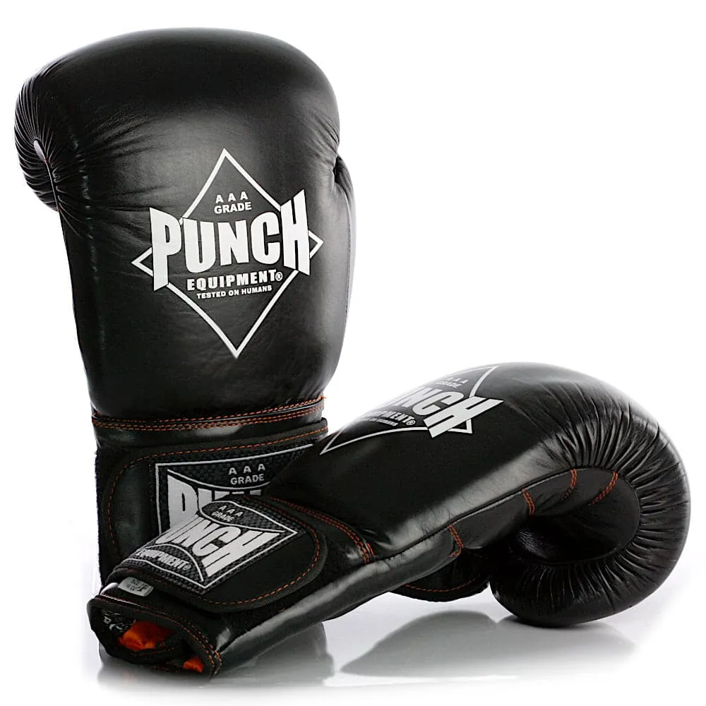 AAA Punch Black Diamond Muay Thai Gloves