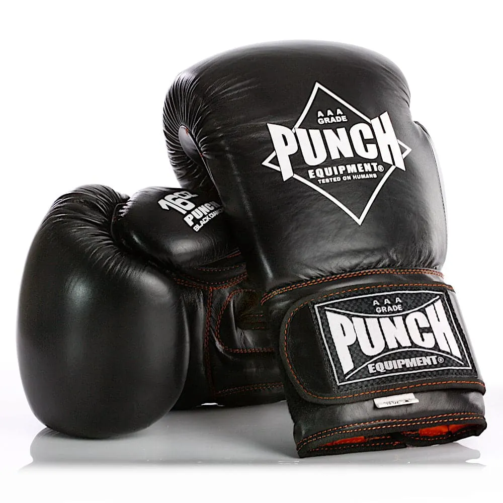 AAA Punch Black Diamond Muay Thai Gloves