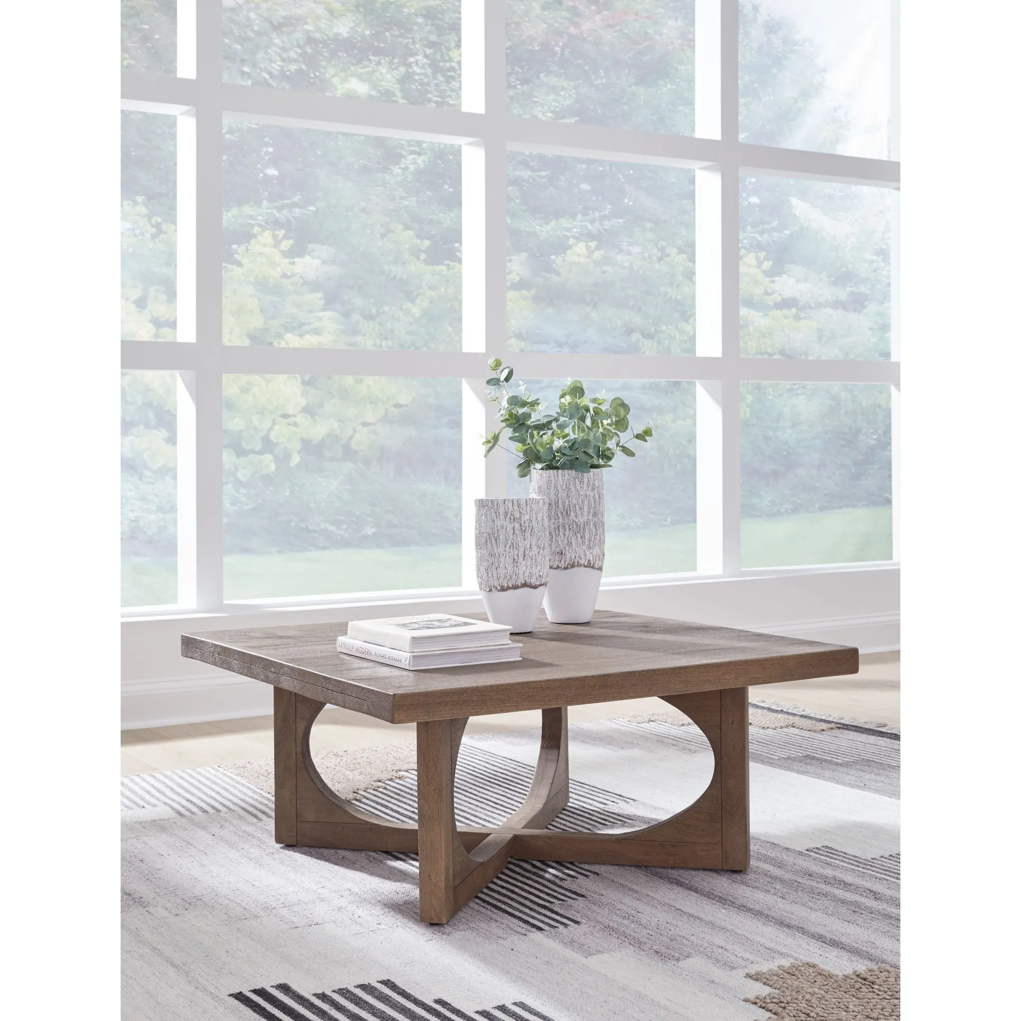 Abbianna Square Coffee Table