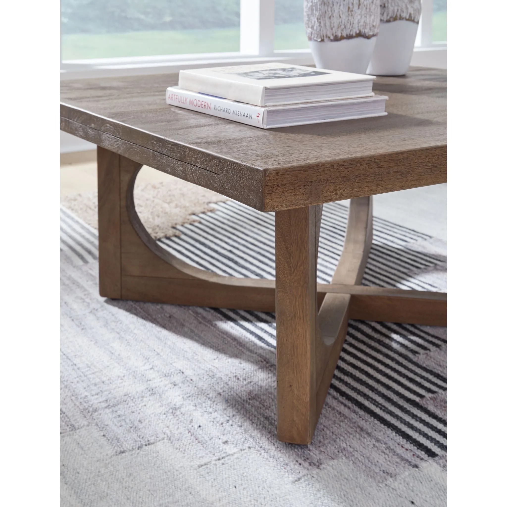 Abbianna Square Coffee Table