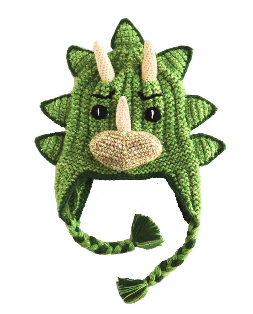 Adorable Hand Knit Kids Animal Hats - Fair Trade