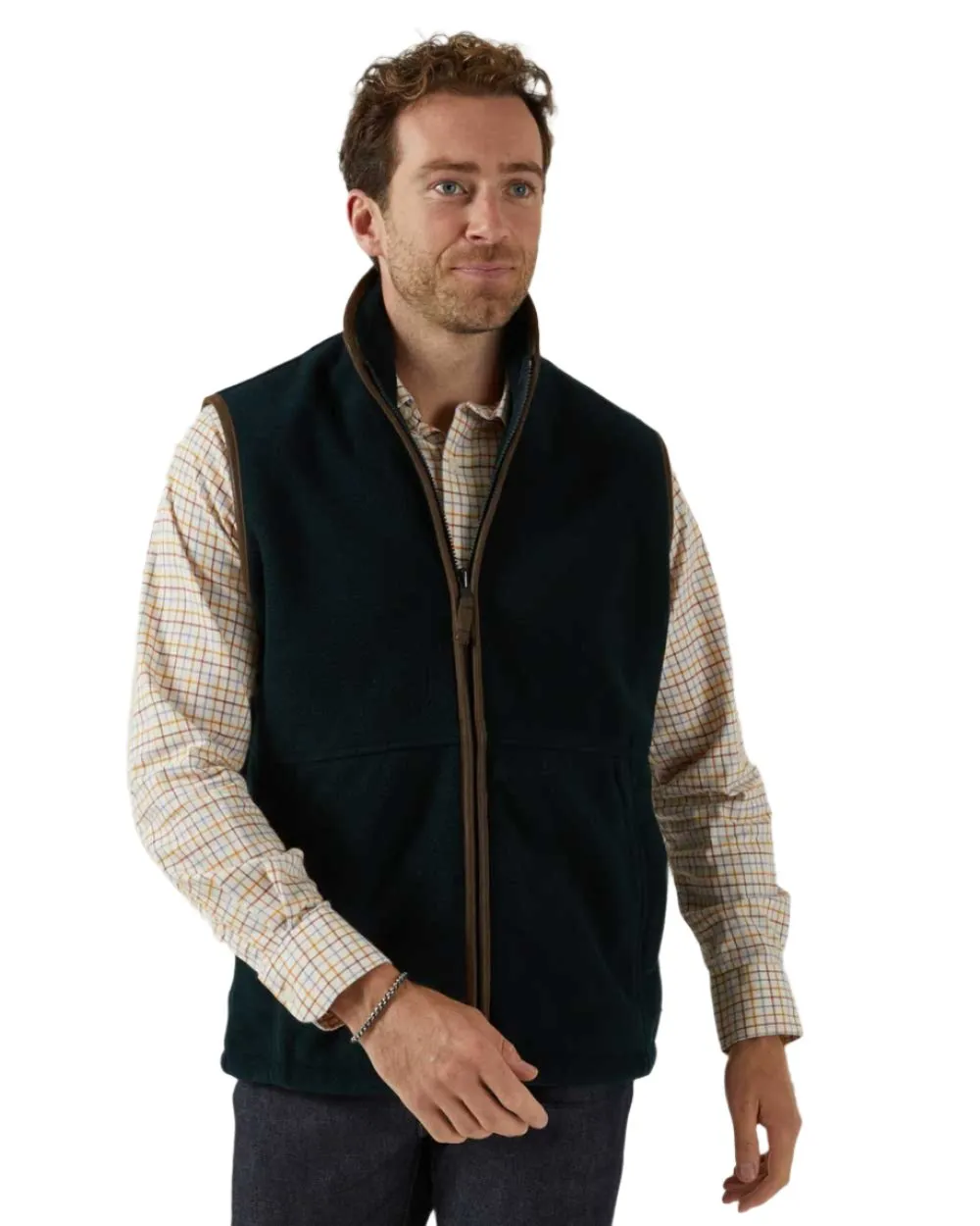 Alan Paine Aylsham Fleece Gilet