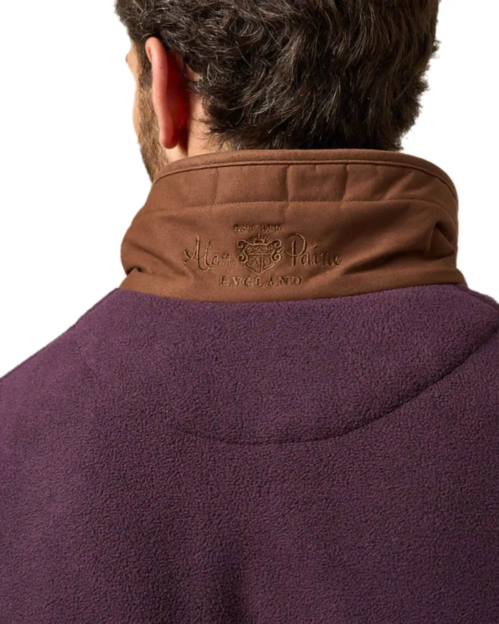 Alan Paine Aylsham Fleece Gilet