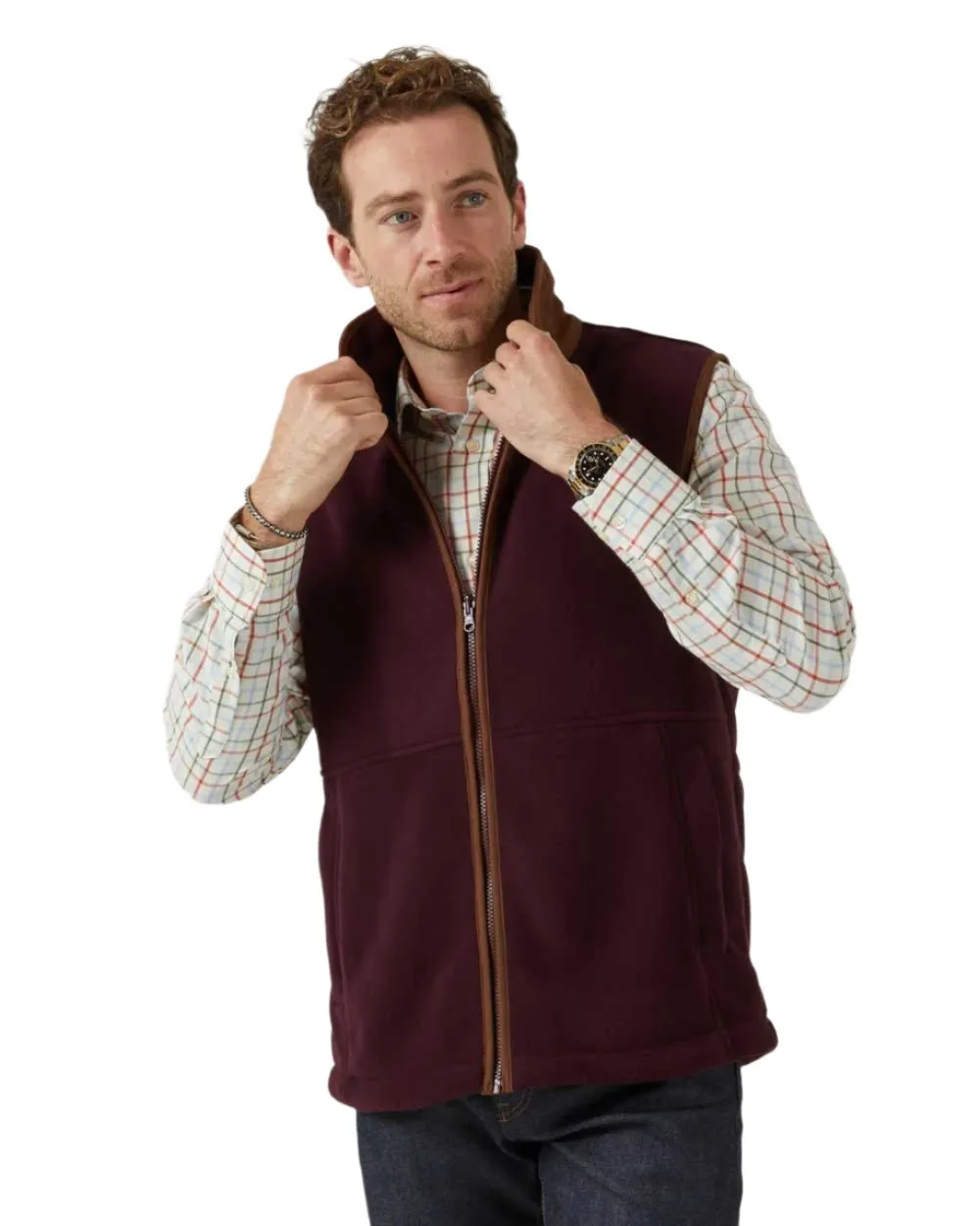 Alan Paine Aylsham Fleece Gilet