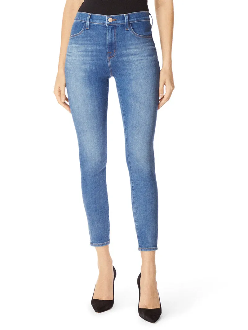 Alana High-Rise Cropped Super Skinny In Radiate