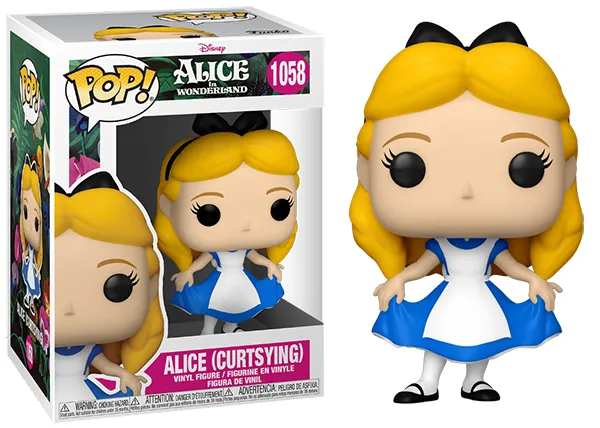 Alice (Curtsying, Alice in Wonderland) 1058 [Damaged: 6.5/10]