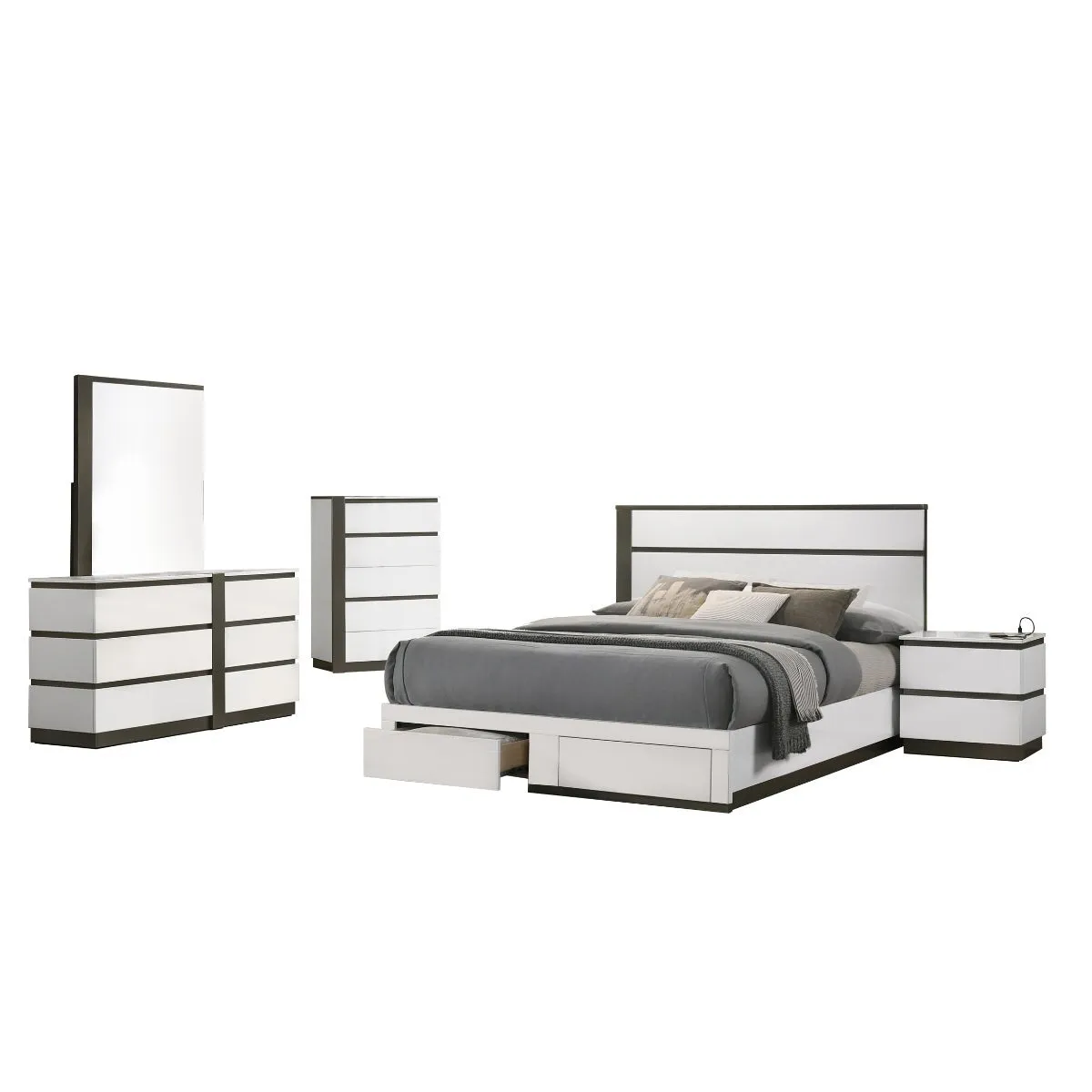 Allister Bedroom Collection