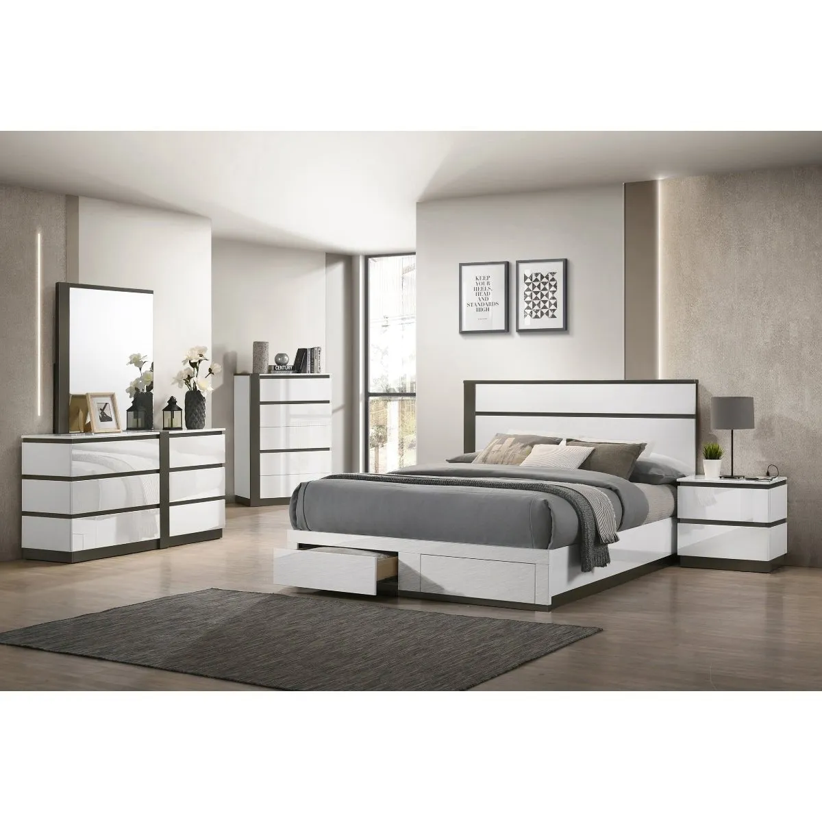 Allister Bedroom Collection