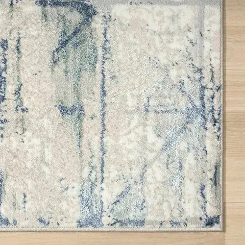 Antalya 82052BLE Blue/Beige Rug