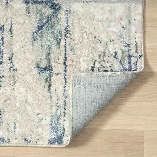 Antalya 82052BLE Blue/Beige Rug