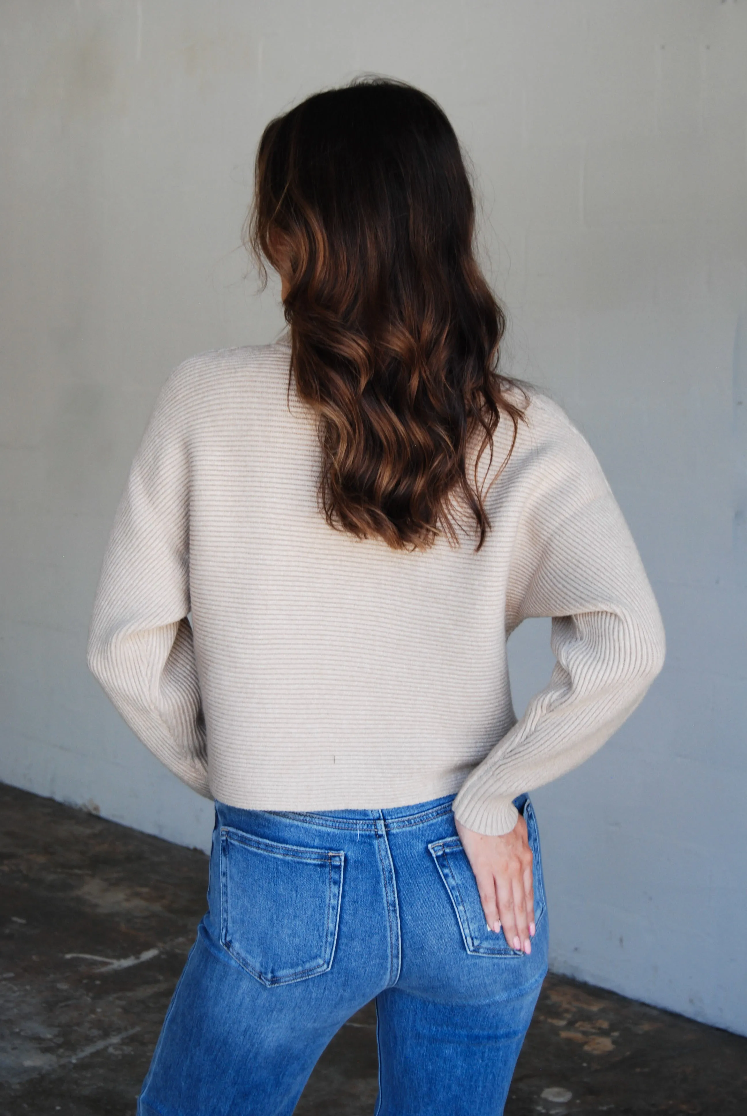 Anya Turtleneck Sweater