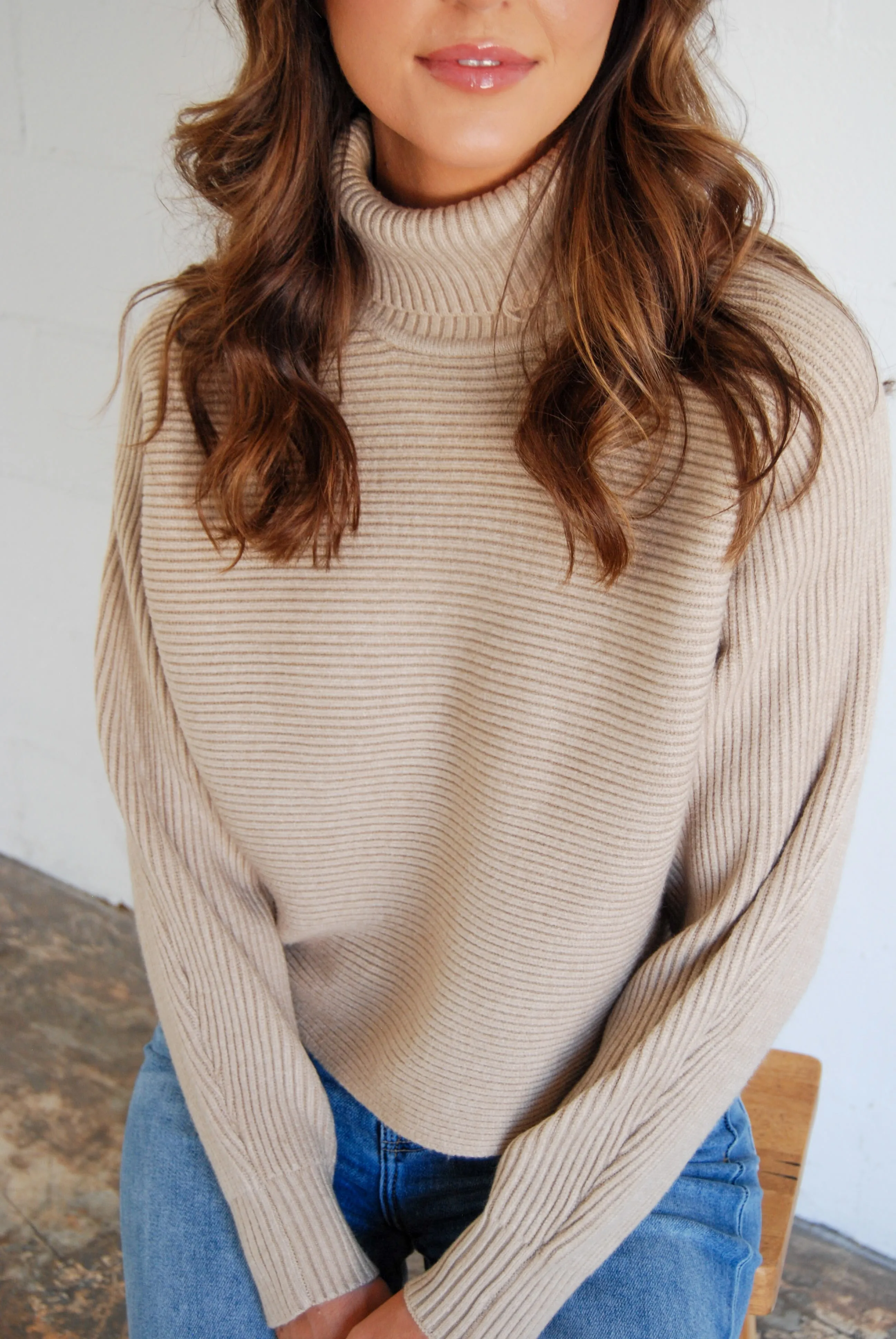 Anya Turtleneck Sweater