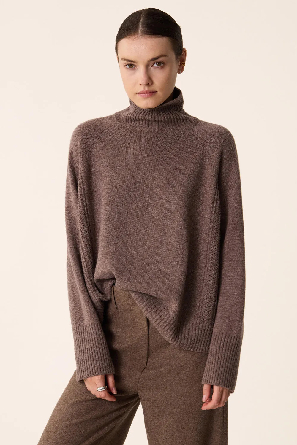 Aramis Turtleneck Sweater