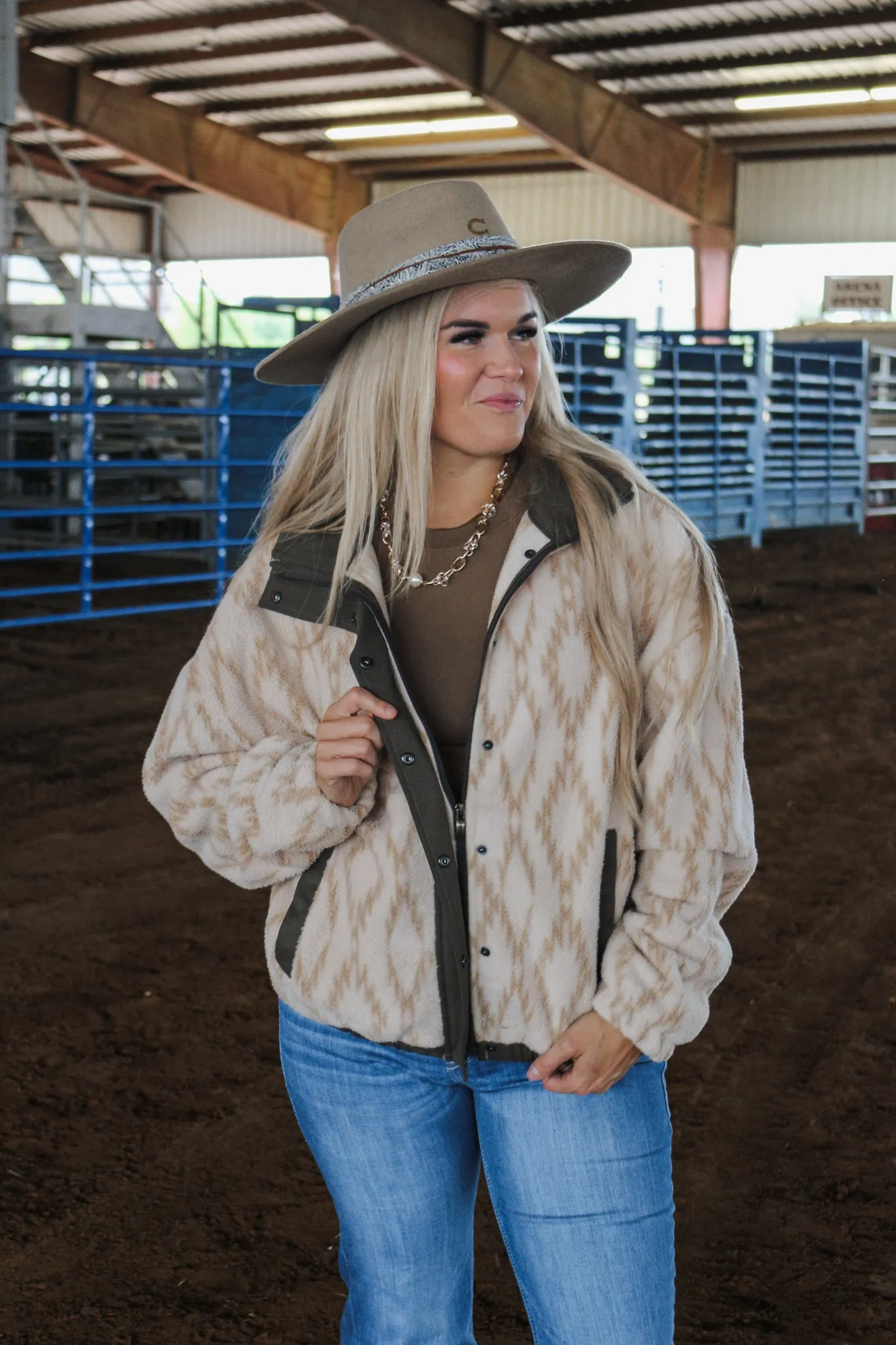 Ariat Womens Sherpa Sand Jacket