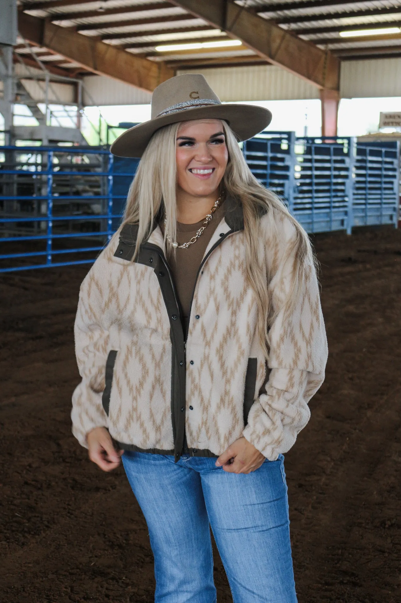 Ariat Womens Sherpa Sand Jacket