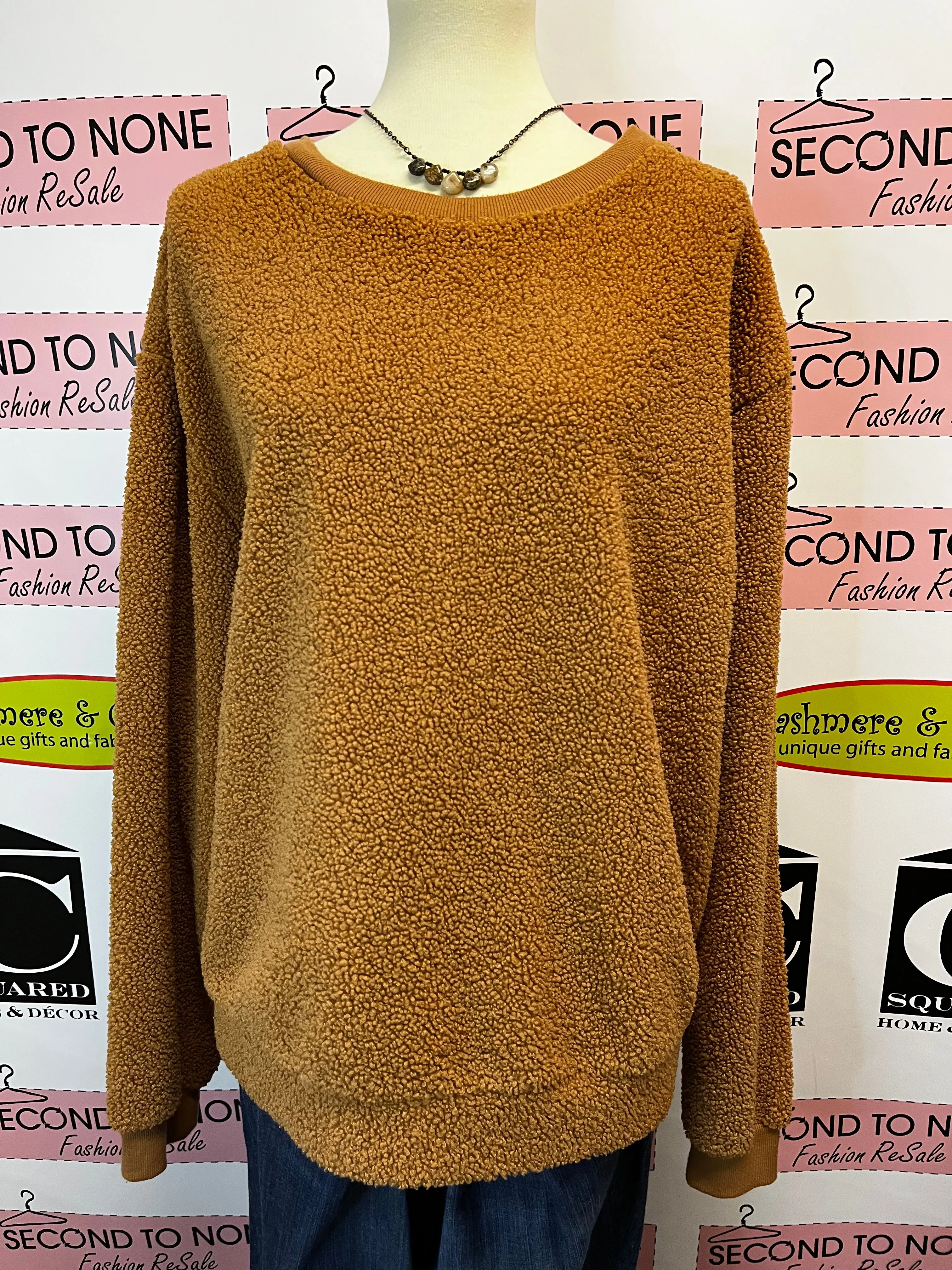 ASOS Teddy Bear Sweater (Size XXL)