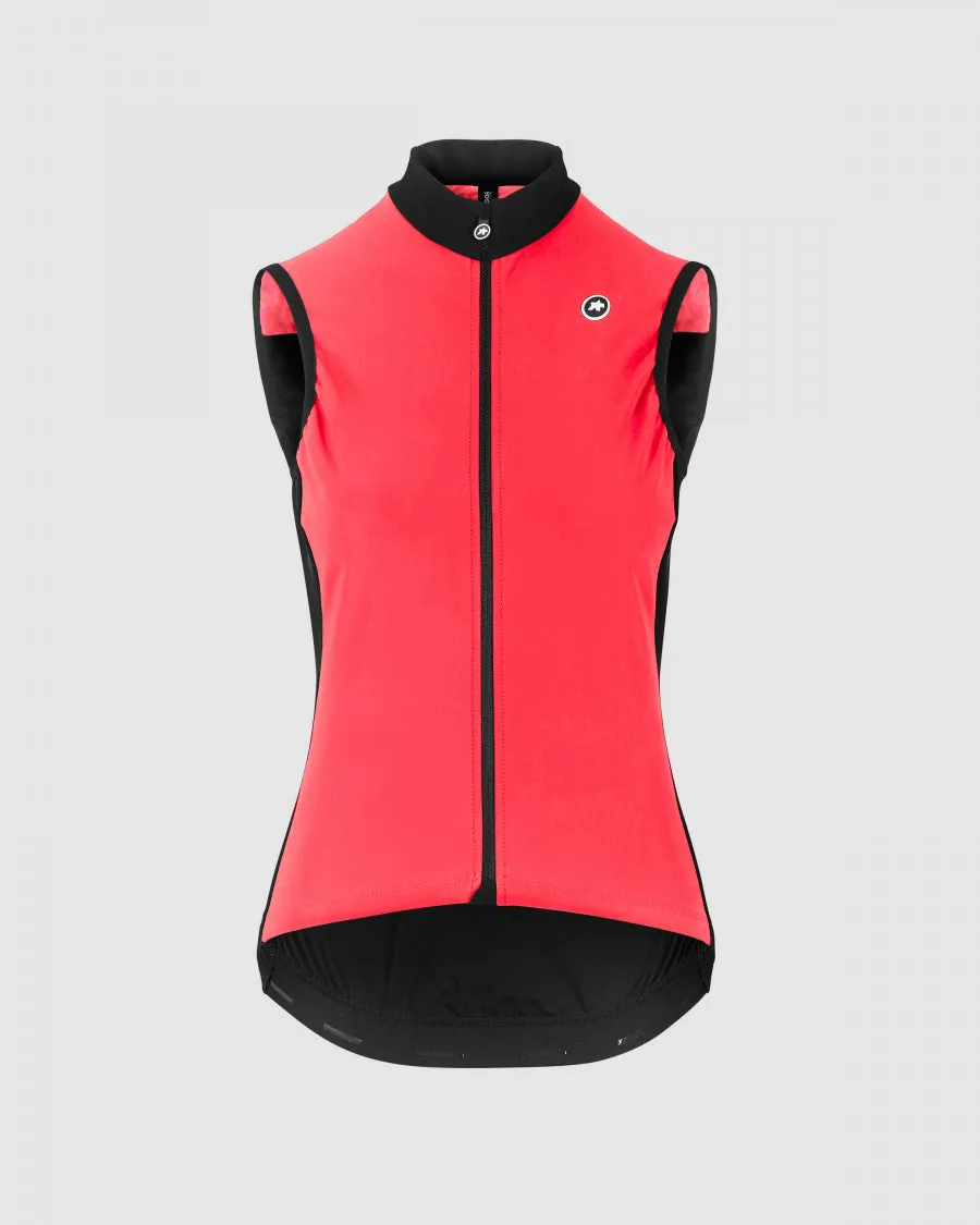 Assos UMA GT Shell Air Block Wind Vest - Galaxy Pink