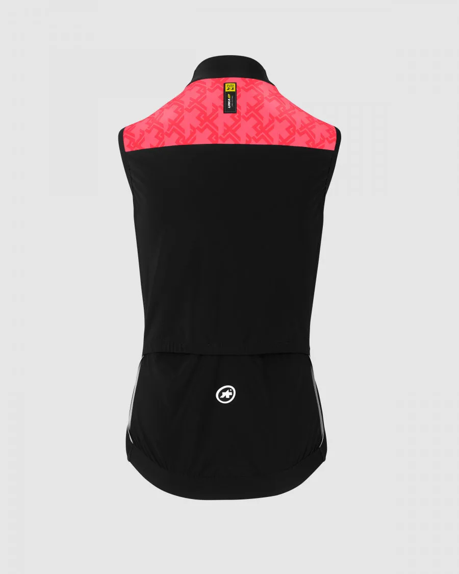 Assos UMA GT Shell Air Block Wind Vest - Galaxy Pink