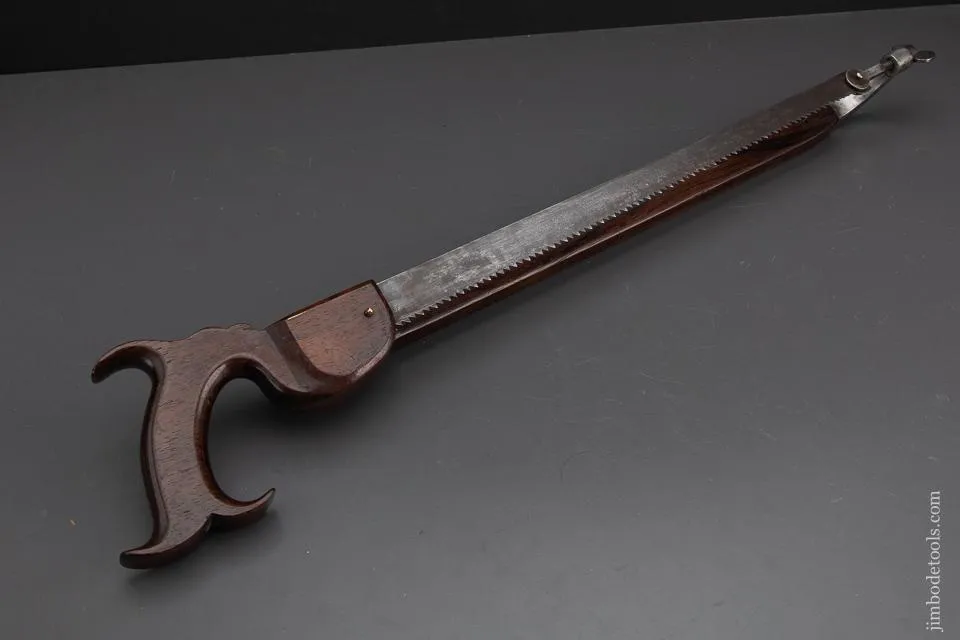 Astonishing! Solid Rosewood Framed Hand Saw - EXCALIBUR 92