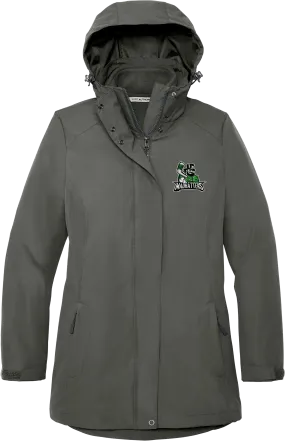 Atlanta Madhatters Ladies All-Weather 3-in-1 Jacket