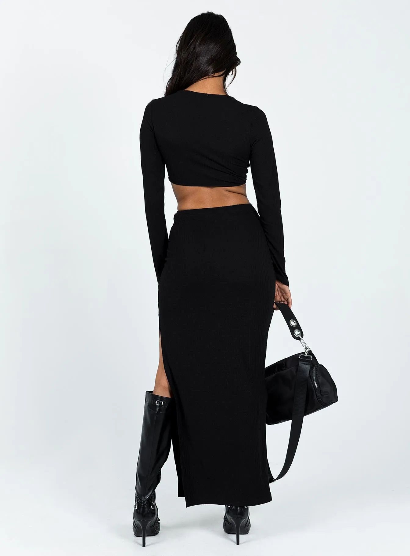 Ayda Maxi Dress Black