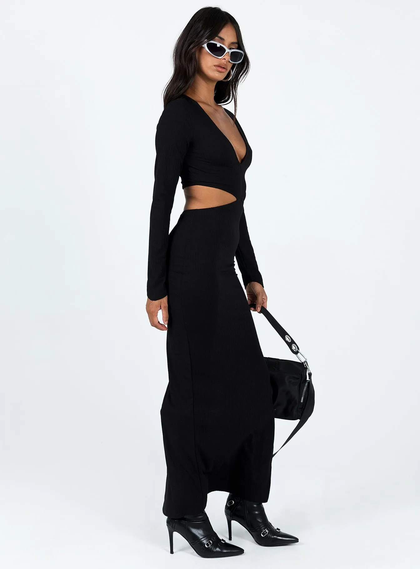 Ayda Maxi Dress Black