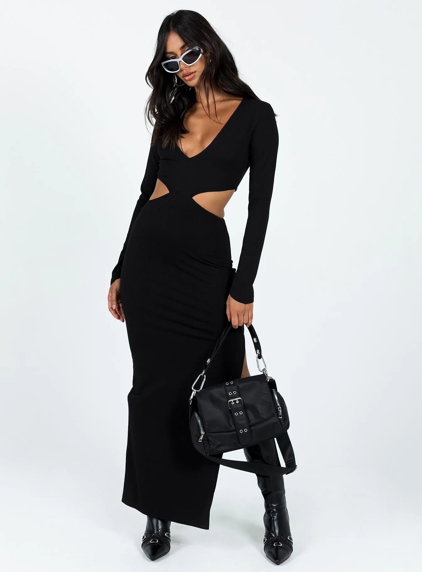 Ayda Maxi Dress Black