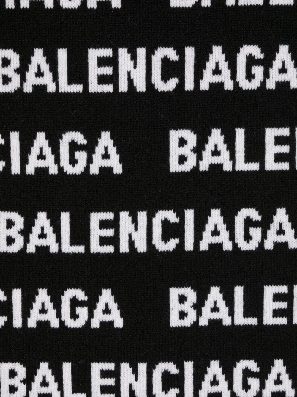 Balenciaga Scarfs Black