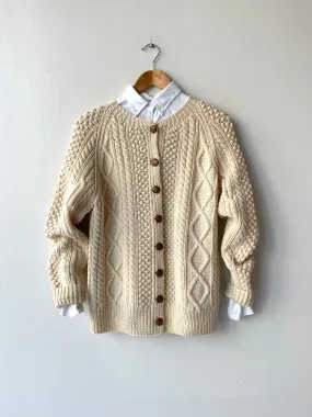 Ballyroan Wool Cardigan | 1960s