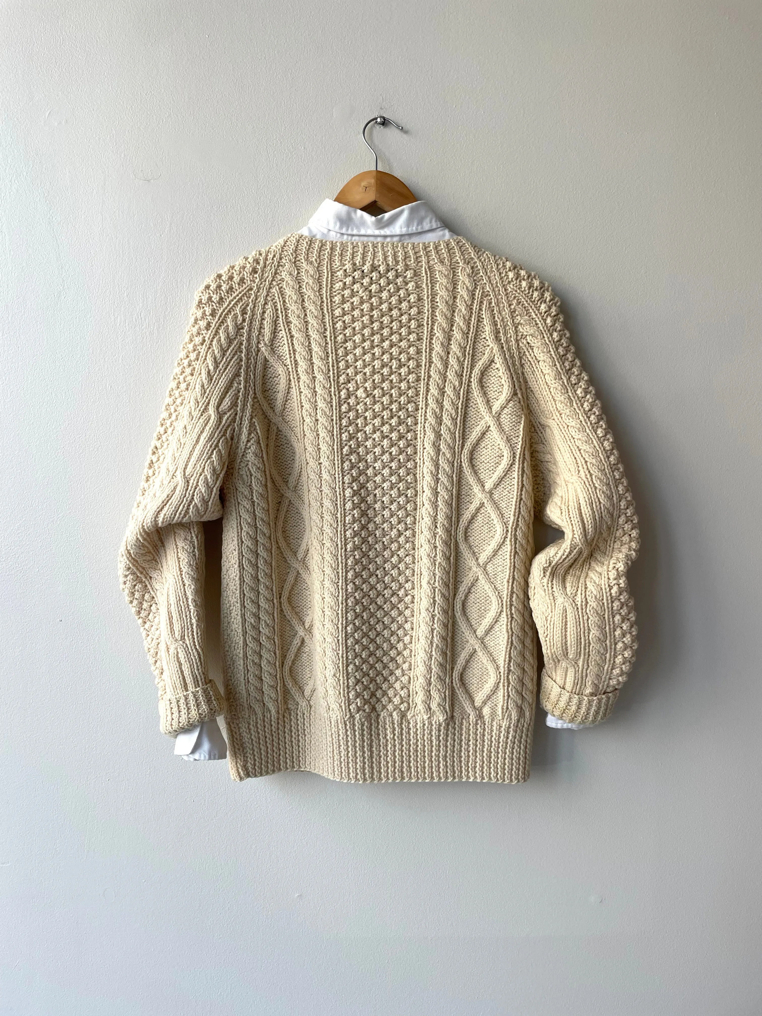 Ballyroan Wool Cardigan | 1960s