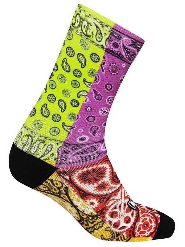 Bandana Cycling Socks